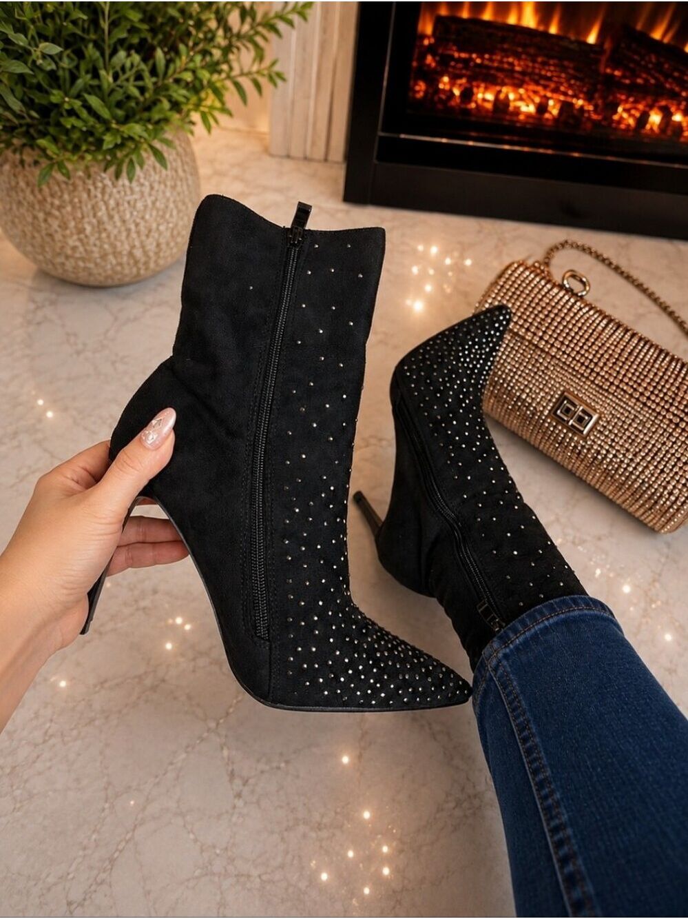 My sexy diamond  Bootie